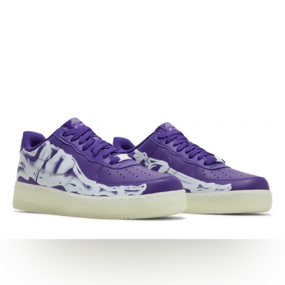 NIKE AIR FORCE 1Low
“PURPLE SKELETON”